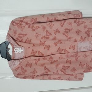 BELLE du Jour girl's 2 pc set tank and hoodie